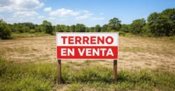 TERRENO – SAN JAVIER
