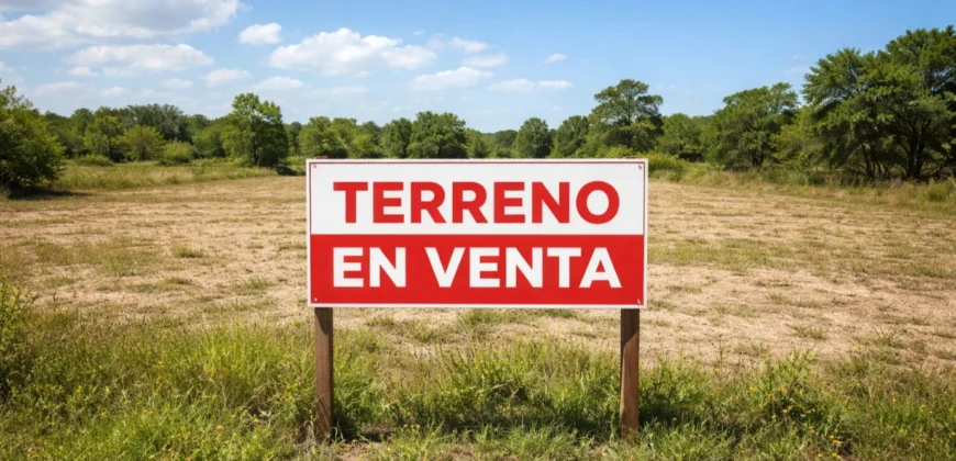 TERRENO – SAN JAVIER