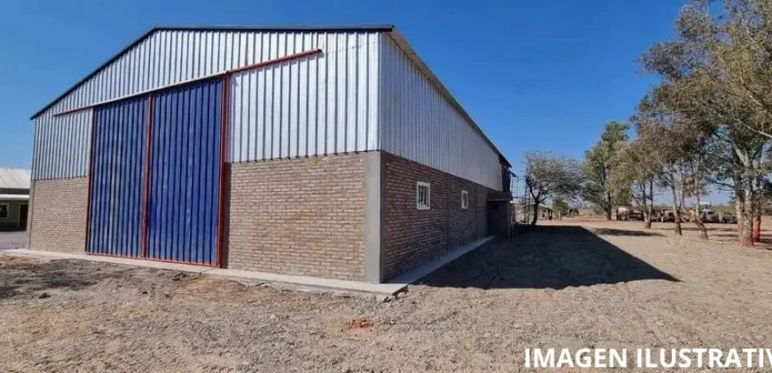 GALPÓN – GOBERNADOR CRESPO
