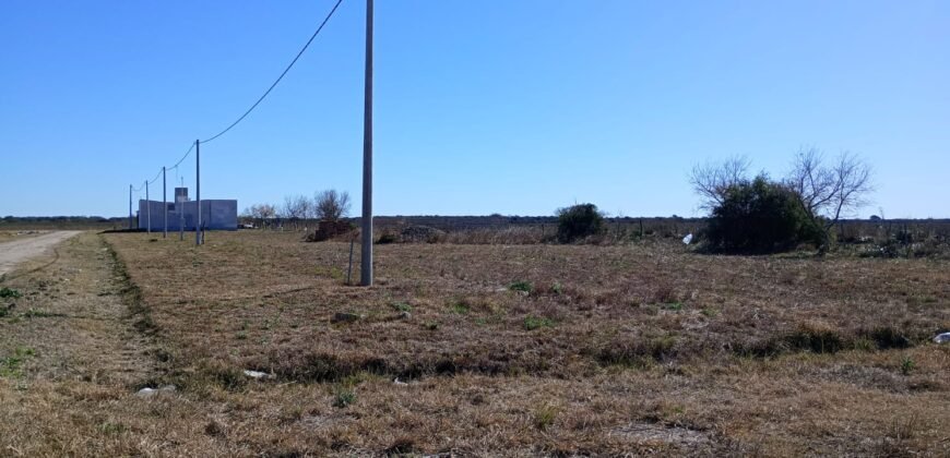 TERRENO – GOBERNADOR CRESPO