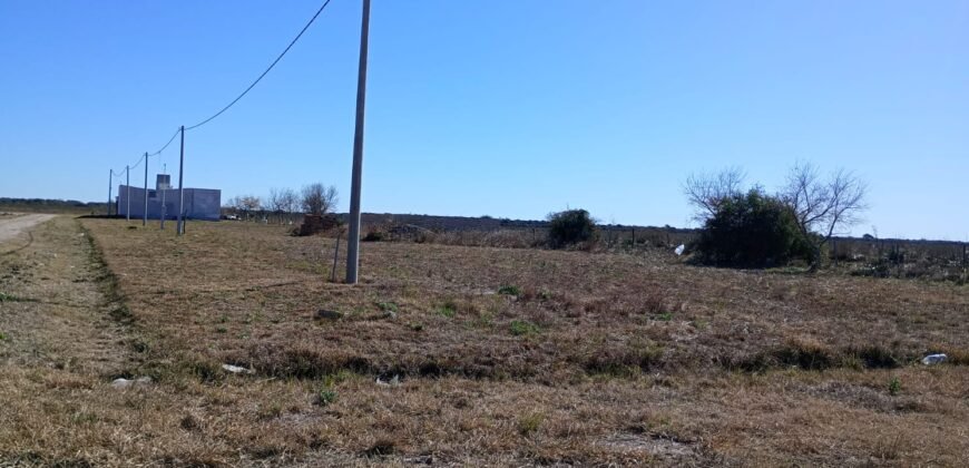 TERRENO – GOBERNADOR CRESPO