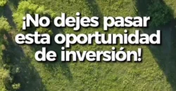 TERRENO  – SAN MARTÍN NORTE