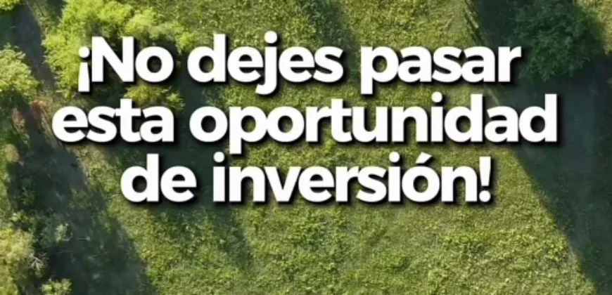 TERRENO  – SAN MARTÍN NORTE