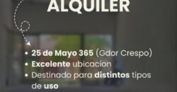 GALPON – GOBERNADOR CRESPO