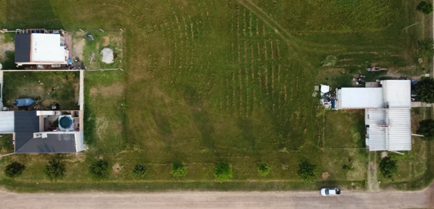 Lotes en venta – Gobernador Crespo