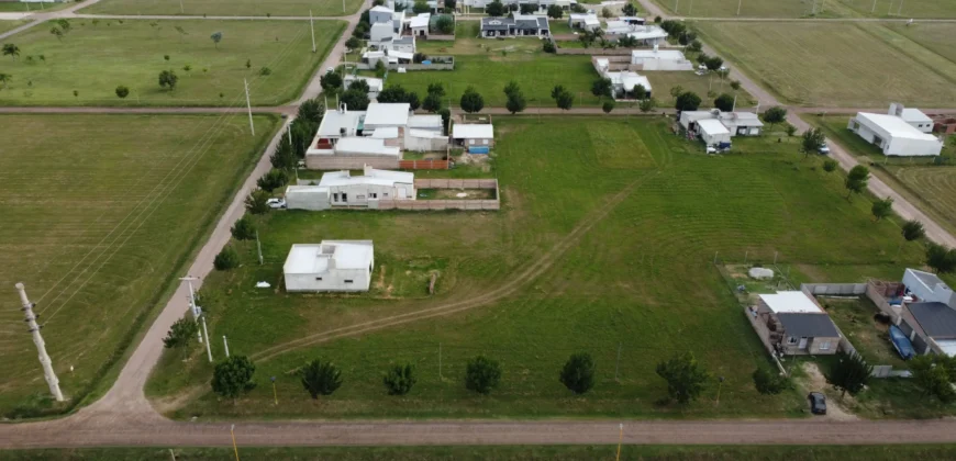Lotes en venta – Gobernador Crespo