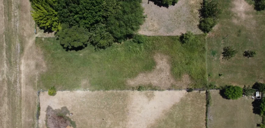 TERRENO – SAN MARTIN NORTE