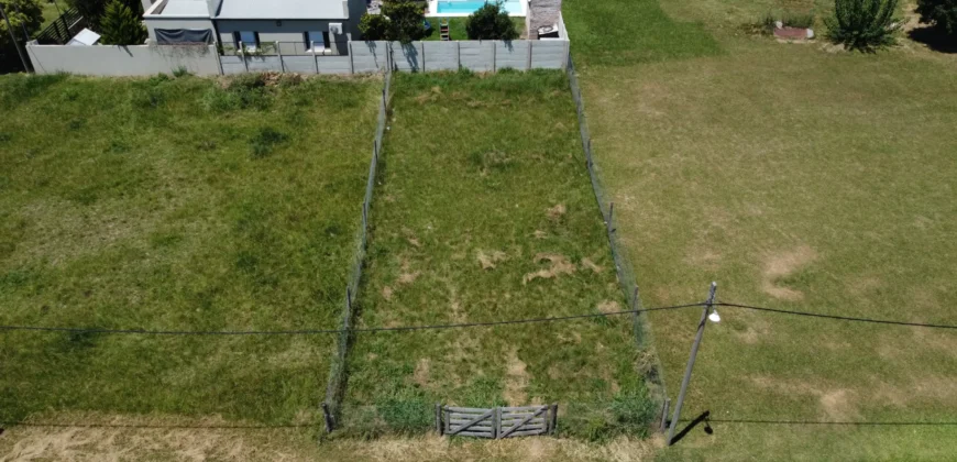 TERRENO – SAN MARTIN NORTE