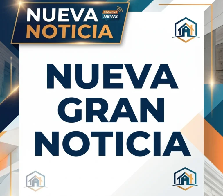 Tenemos una excelente noticia para compartirles