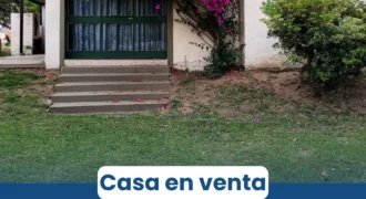 CASA – COLONIA FRANCESA – SAN JAVIER