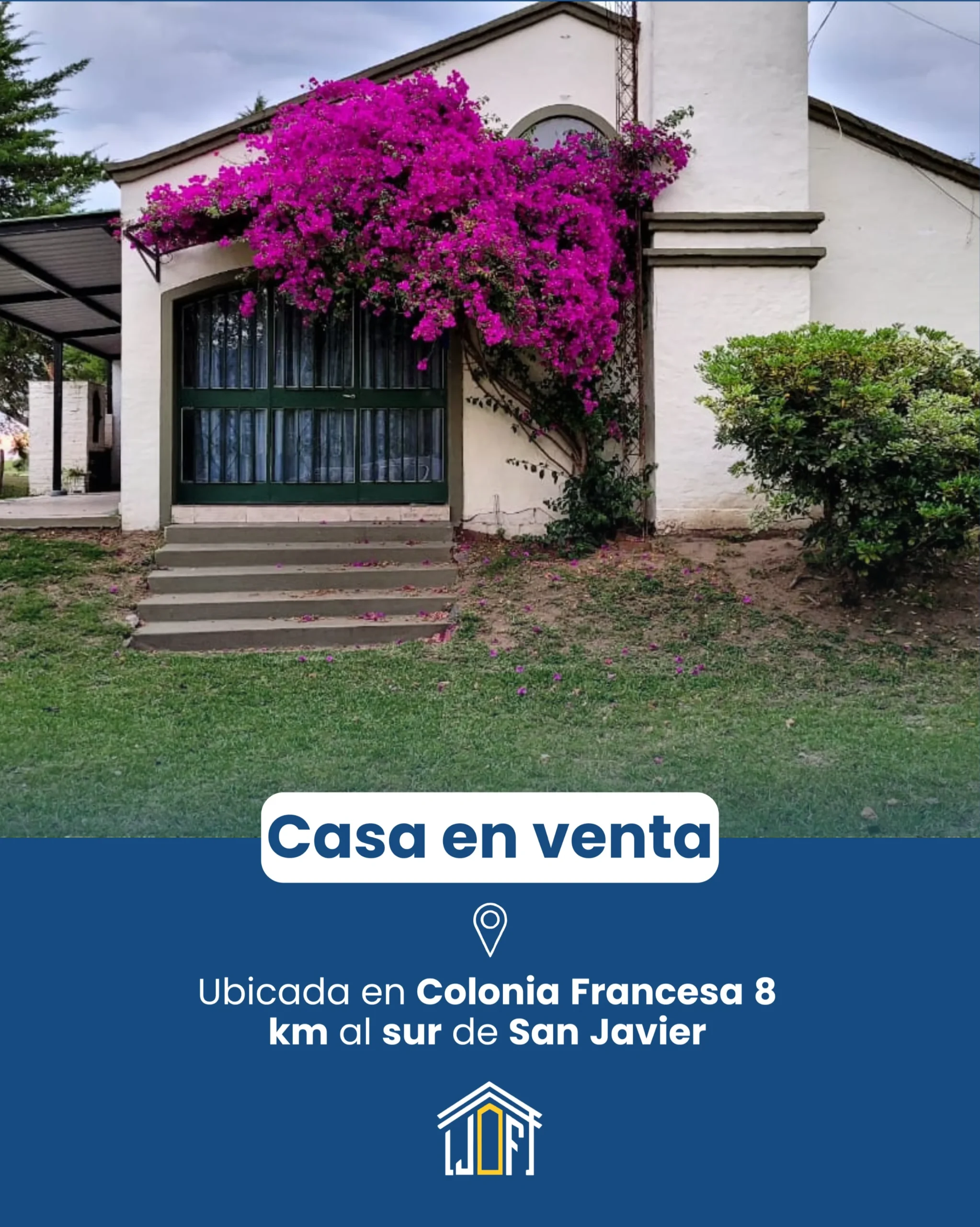 CASA – COLONIA FRANCESA – SAN JAVIER