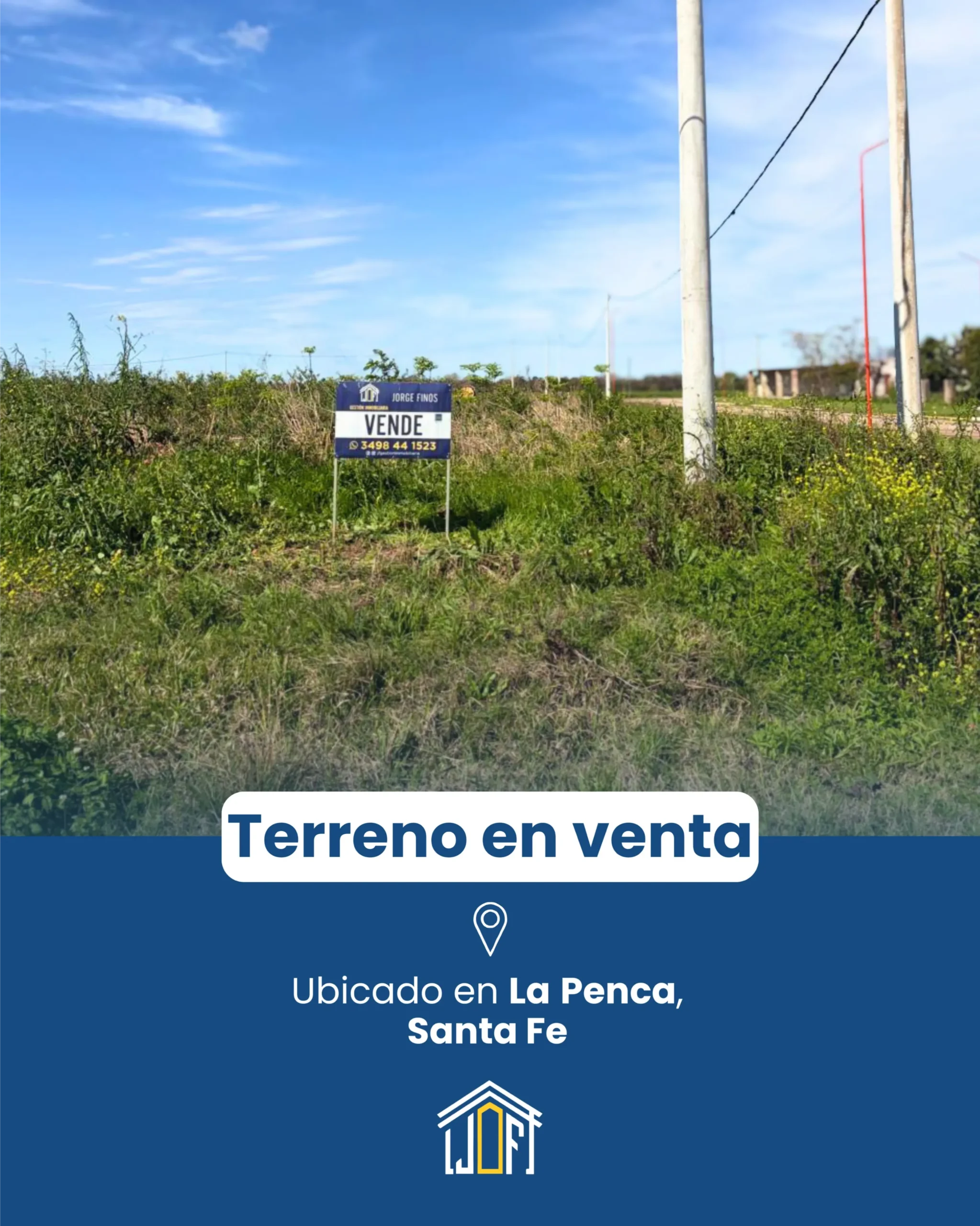 TERRENO EN VENTA – LA PENCA, SANTA FE