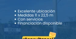 TERRENO EN VENTA – LA PENCA, SANTA FE