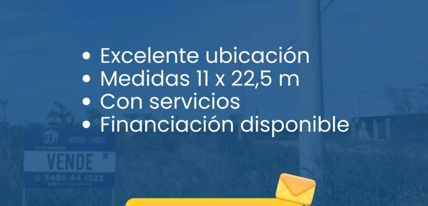 TERRENO EN VENTA – LA PENCA, SANTA FE