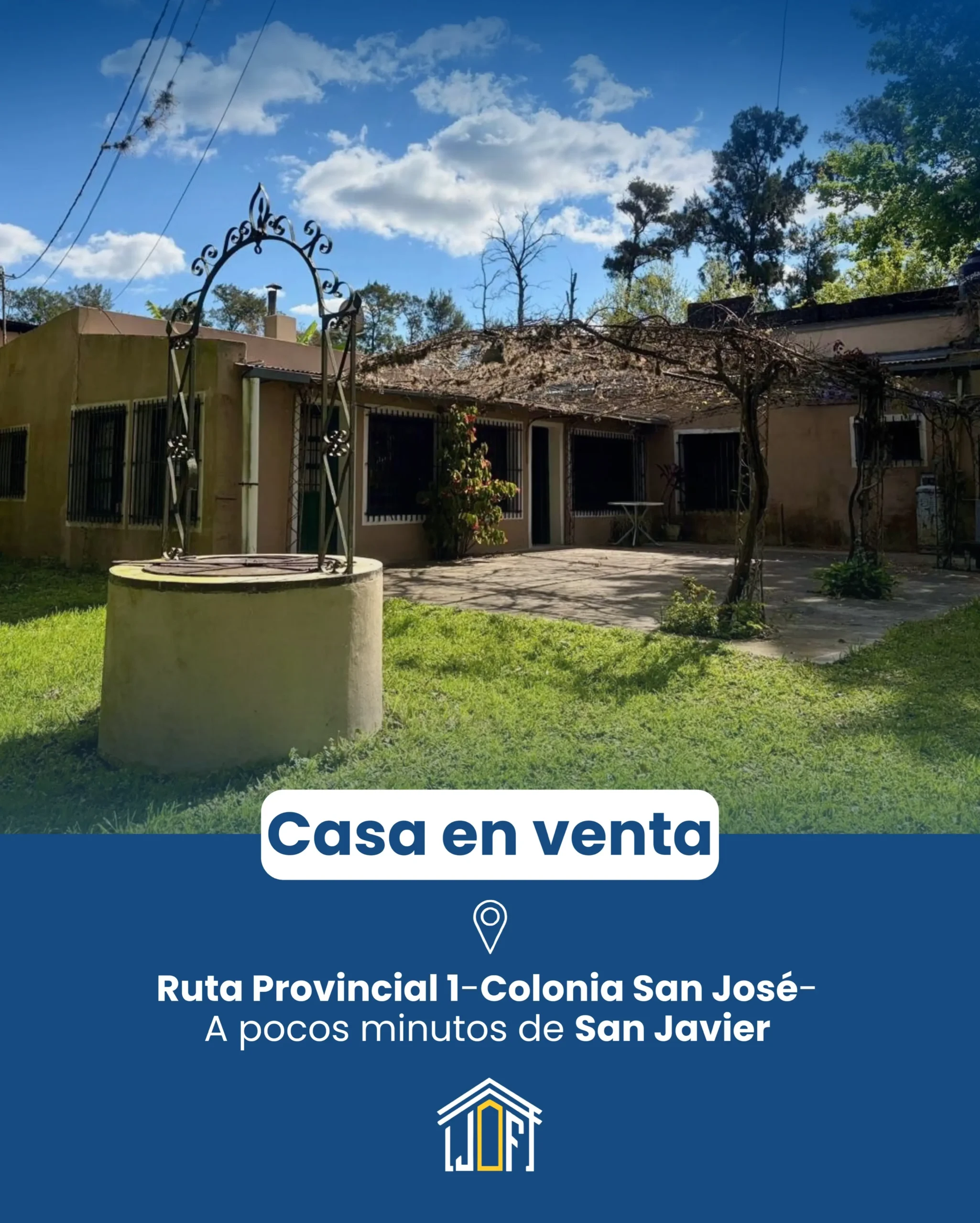 CASA – COLONIA SAN JOSE